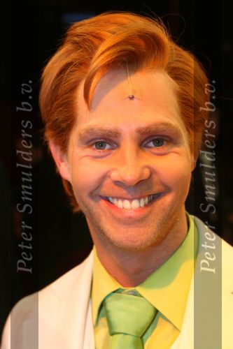 Utrecht, 9 September 2006
Beatrixhal. Permiere musical THE WIZ
Danny de Munk als The Wiz