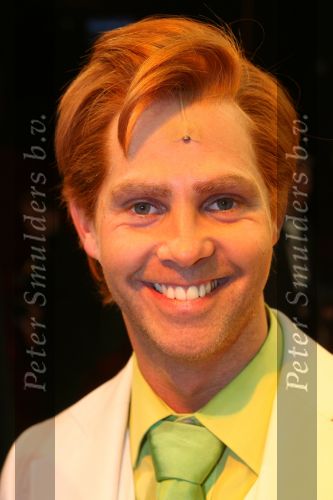 Utrecht, 9 September 2006
Beatrixhal. Permiere musical THE WIZ
Danny de Munk als The Wiz