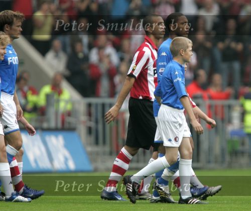 Eindhoven, 17 September 2006
Kompetitiewedstrijd PSV-Feyenoord, eindstand 2-1
Diego Tardelli zijn eerste wedstrijd voor PSV