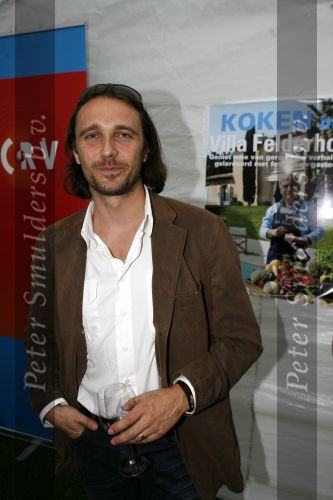 Hilversum 29 augustus 2006
Presentatie kookboek Rick Felderhof.
Dieter Troubleyn