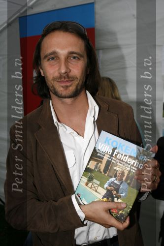 Hilversum 29 augustus 2006
Presentatie kookboek Rick Felderhof.
Dieter Troubleyn