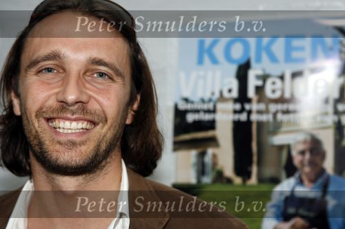 Hilversum 29 augustus 2006
Presentatie kookboek Rick Felderhof.
Dieter Troubleyn