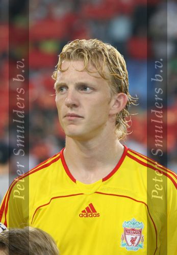 Eindhoven, 12 September 2006 PSV-FC Liverpool. 1e wedstrijd in de Champions League Seizoen 2006/2007 eindstand 0-0
Dirk Kuyt in zijn eerste CL wedstrijd voor FC Liverpool