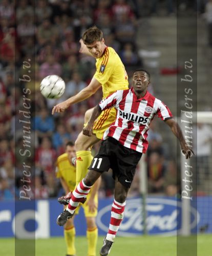 Eindhoven, 12 September 2006 Eerste wedstrijd ChampionsLeague Seizoen 2006/2007 eindstand 0-0
Edsion Mendez