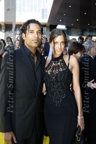 Utrecht, 9 September 2006
Beatrixhal. Premiere musical THE WIZ
Edwin Jonker met vriendin