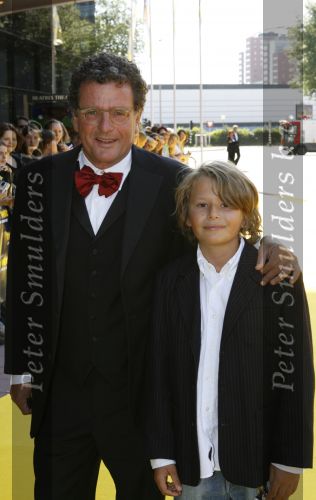 Utrecht, 9 September 2006
Beatrixhal. Permiere musical THE WIZ
Edwin de Vries met zijn zoon