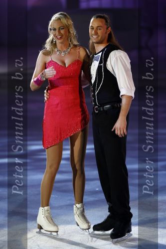 Hilversum 8 september 2006
Opnames skating with the stars.
Ellemieke Vermolen