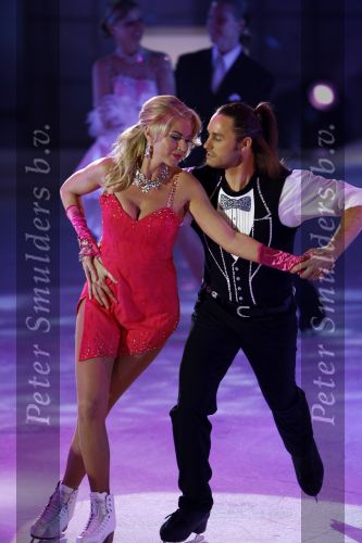 Hilversum 8 september 2006
Opnames skating with the stars.
Ellemieke Vermolen