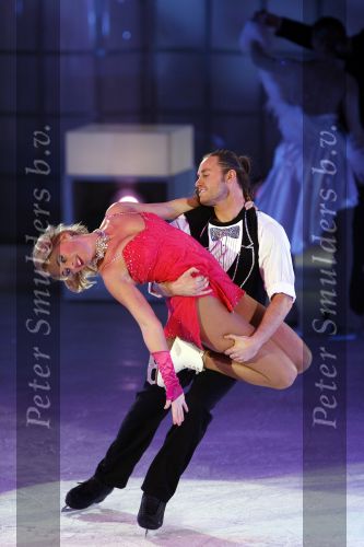 Hilversum 8 september 2006
Opnames skating with the stars.
Ellemieke Vermolen