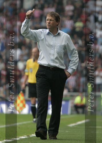 Eindhoven, 17 September 2006
Kompetitiewedstrijd PSV-Feyenoord, eindstand 2-1
Feyenoord trainer Erwin Koeman