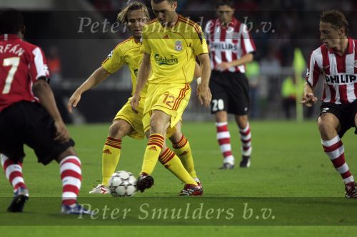 Eindhoven, 12 September 2006 Eerste wedstrijd ChampionsLeague Seizoen 2006/2007 eindstand 0-0
Fabio Aurelio