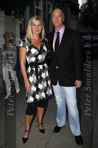 Amsterdam 11 september 2006
Modeshow Frans Molenaar in het Amstel Hotel.   
Ferdi Bolland met vrouw
