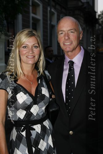 Amsterdam 11 september 2006
Modeshow Frans Molenaar in het Amstel Hotel.   
Ferdi Bolland met vrouw