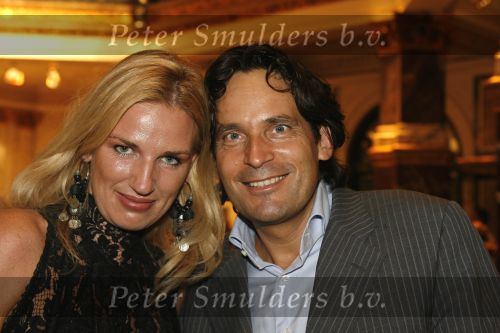 Amsterdam 6 september 2006
Modeshow Monique Collignon in het tropenmuseum.
Frank v Leer met vrouw