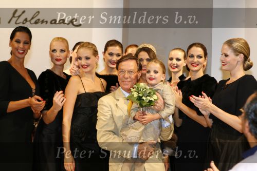 Amsterdam 11 september 2006
Modeshow Frans Molenaar in het amstel hotel.