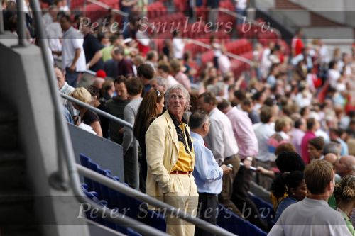 Amsterdam 10 september 2006
AJAX-Vitesse 3-0. Freek de Jonge op de ere tribune.
Peter Smulders bv