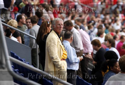 Amsterdam 10 september 2006
AJAX-Vitesse 3-0. Freek de Jonge op de ere tribune.