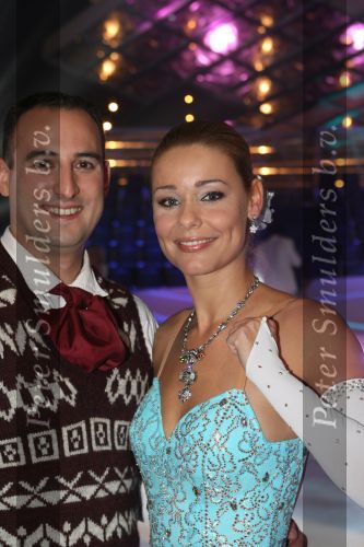 Eindhoven, 3 September 2006
Dancing On Ice ( 2e avond )
Froukje de Both met haar partner Vitalyi
