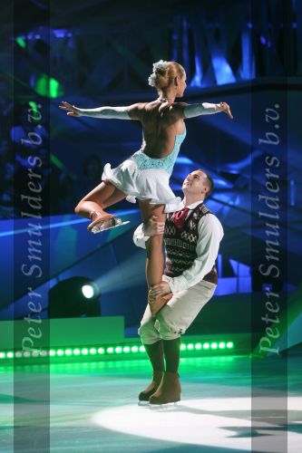 Eindhoven, 3 September 2006
Dancing On Ice ( 2e avond )
Froukje de Both met haar partner Vitalyi