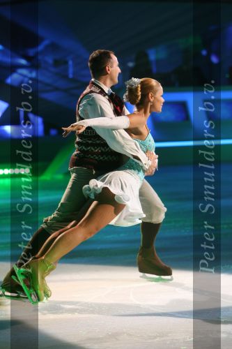 Eindhoven, 3 September 2006
Dancing On Ice ( 2e avond )
Froukje de Both met haar partner Vitalyi