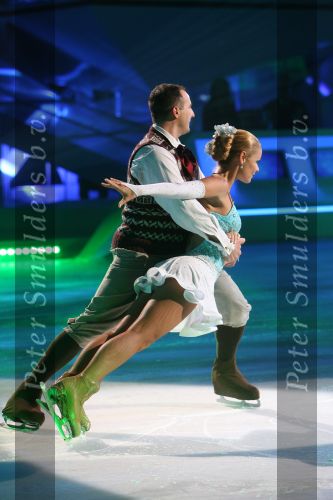 Eindhoven, 3 September 2006
Dancing On Ice ( 2e avond )
Froukje de Both met haar partner Vitalyi