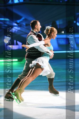 Eindhoven, 3 September 2006
Dancing On Ice ( 2e avond )
Froukje de Both met haar partner Vitalyi
