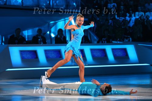 Eindhoven, 27 Augustus 2006
Dancing On Ice van RTL 4 2006
Froukje de Both