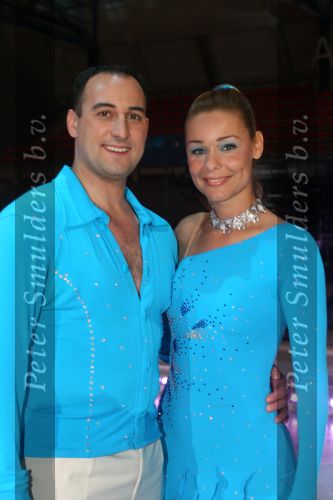 Eindhoven, 27 Augustus 2006
Dancing On Ice van RTL 4 2006
Froukje de Both met haar partner Vitalyi