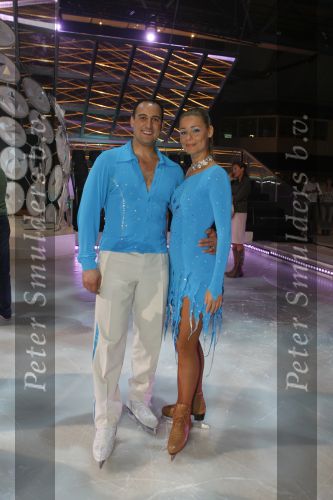 Eindhoven, 27 Augustus 2006
Dancing On Ice van RTL 4 2006
Froukje de Both met haar partner Vitalyi