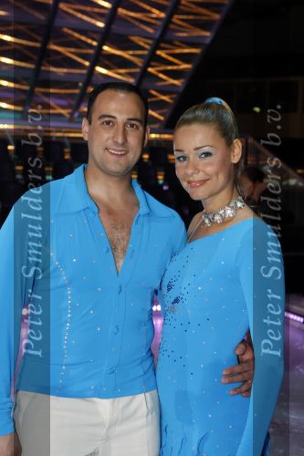Eindhoven, 27 Augustus 2006
Dancing On Ice van RTL 4 2006
Froukje de Both met haar partner Vitalyi