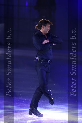 Hilversum 15 september 2006
Sterren dansen op het ijs.
Gerard Joling