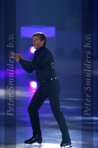 Hilversum 15 september 2006
Sterren dansen op het ijs.
Gerard Joling