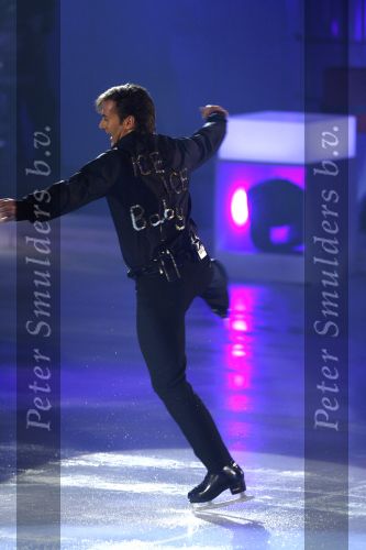 Hilversum 15 september 2006
Sterren dansen op het ijs.
Gerard Joling