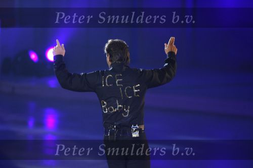 Hilversum 15 september 2006
Sterren dansen op het ijs.
Gerard Joling