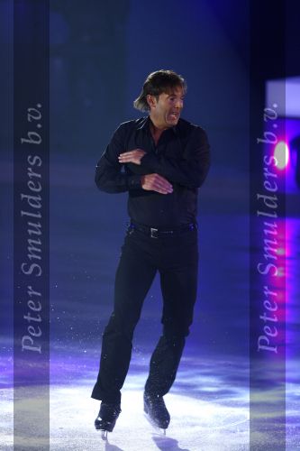 Hilversum 15 september 2006
Sterren dansen op het ijs.
Gerard Joling