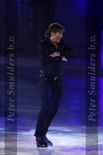 Hilversum 15 september 2006
Sterren dansen op het ijs.
Gerard Joling en nance Coolen