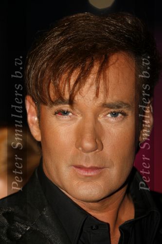 Hilversum 15 september 2006
Sterren dansen op het ijs.
Gerard Joling met ontstoken oog