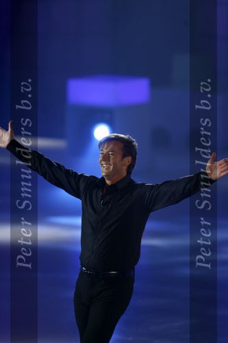 Hilversum 15 september 2006
Sterren dansen op het ijs.
Gerard Joling