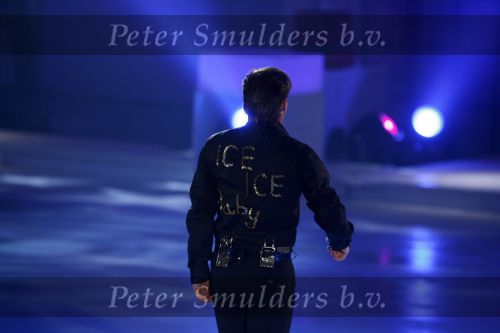 Hilversum 15 september 2006
Sterren dansen op het ijs.
Gerard Joling