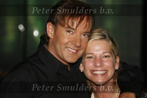 Hilversum 15 september 2006
Sterren dansen op het ijs.
Gerard Joling en Tina Nijkamp