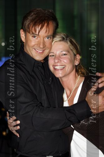 Hilversum 15 september 2006
Sterren dansen op het ijs.
Gerard Joling en Tina Nijkamp