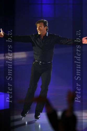 Hilversum 15 september 2006
Sterren dansen op het ijs.
Gerard Joling