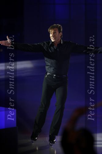 Hilversum 15 september 2006
Sterren dansen op het ijs.
Gerard Joling