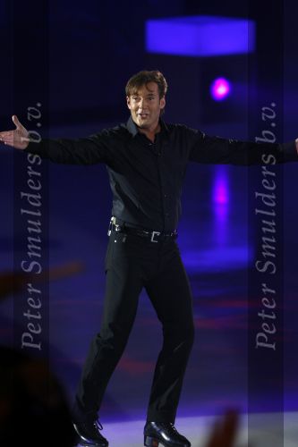 Hilversum 15 september 2006
Sterren dansen op het ijs.
Gerard Joling