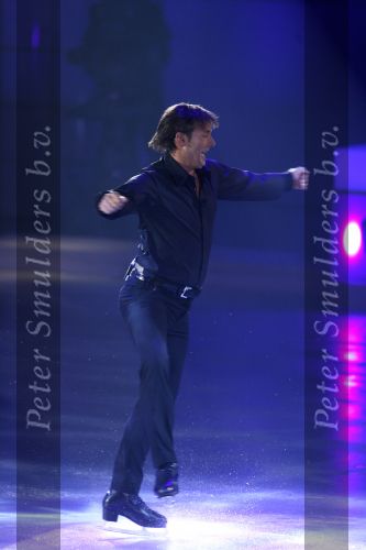 Hilversum 15 september 2006
Sterren dansen op het ijs.
Gerard Joling