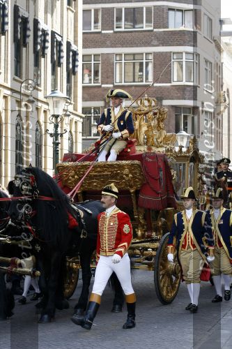 Den Haag 19 september 2006
Prinsjesdag 2006 
de gouden koets
