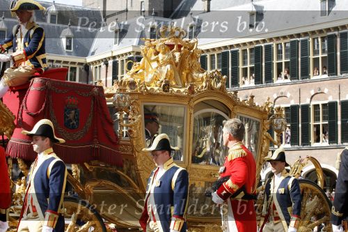 Den Haag 19 september 2006
Prinsjesdag 2006  
de gouden koets