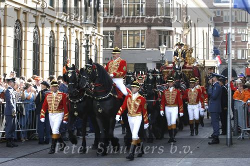 Den Haag 19 september 2006
Prinsjesdag 2006
 de gouden koets.