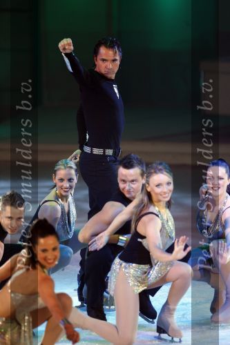 Hilversum 8 september 2006
Opnames skating with the stars.
Hein Vergeer