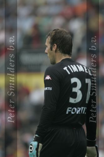 Eindhoven, 17 September 2006
Kompetitiewedstrijd PSV-Feyenoord, eindstand 2-1
Doelman Henk Timmer speelde een ongelukkige wedstrijd